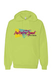 InRetroSpeck Neon Pullover Hoodie